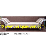 Silver Lover's Lounger